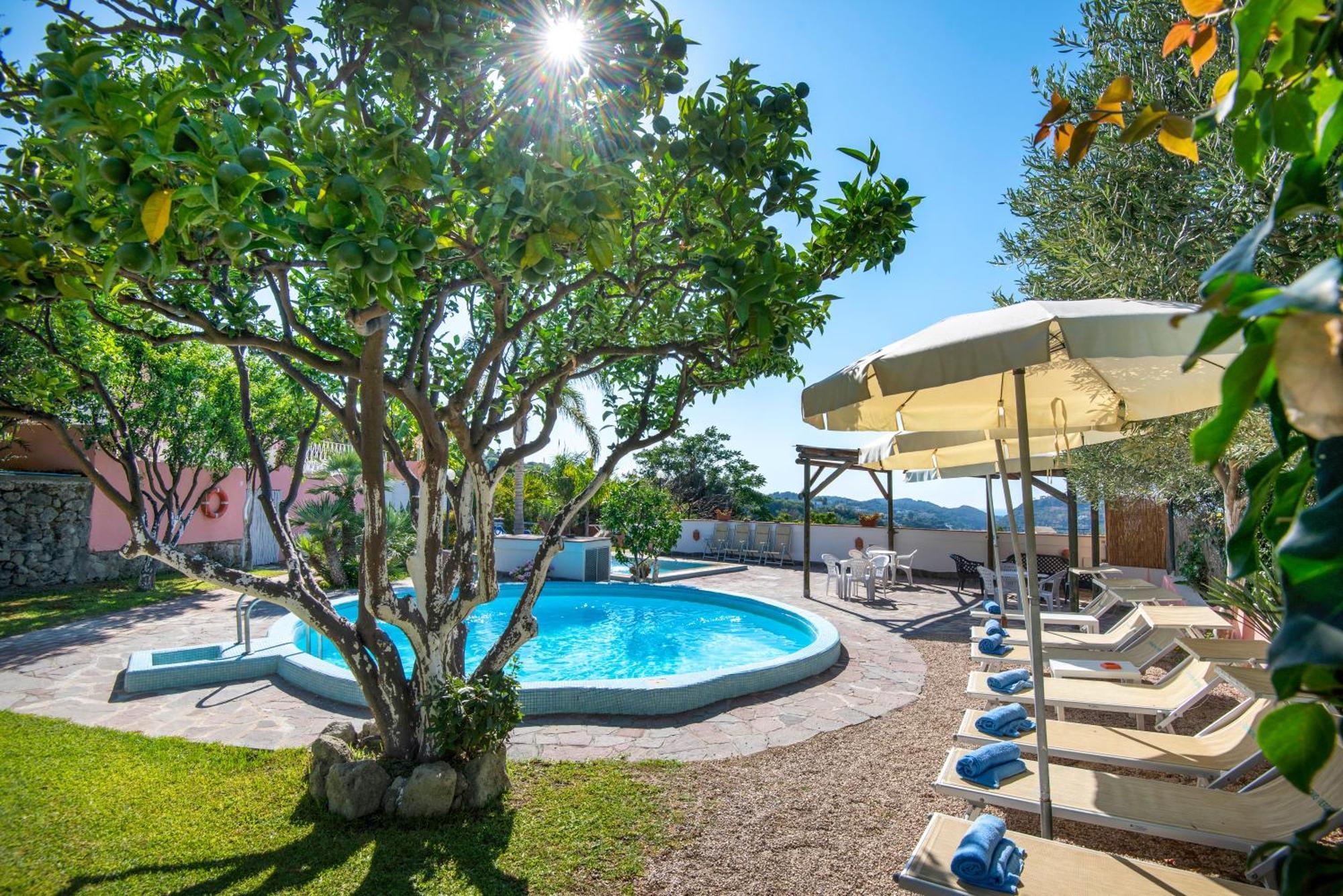 Hotel Bel Tramonto Casamicciola Terme Dış mekan fotoğraf