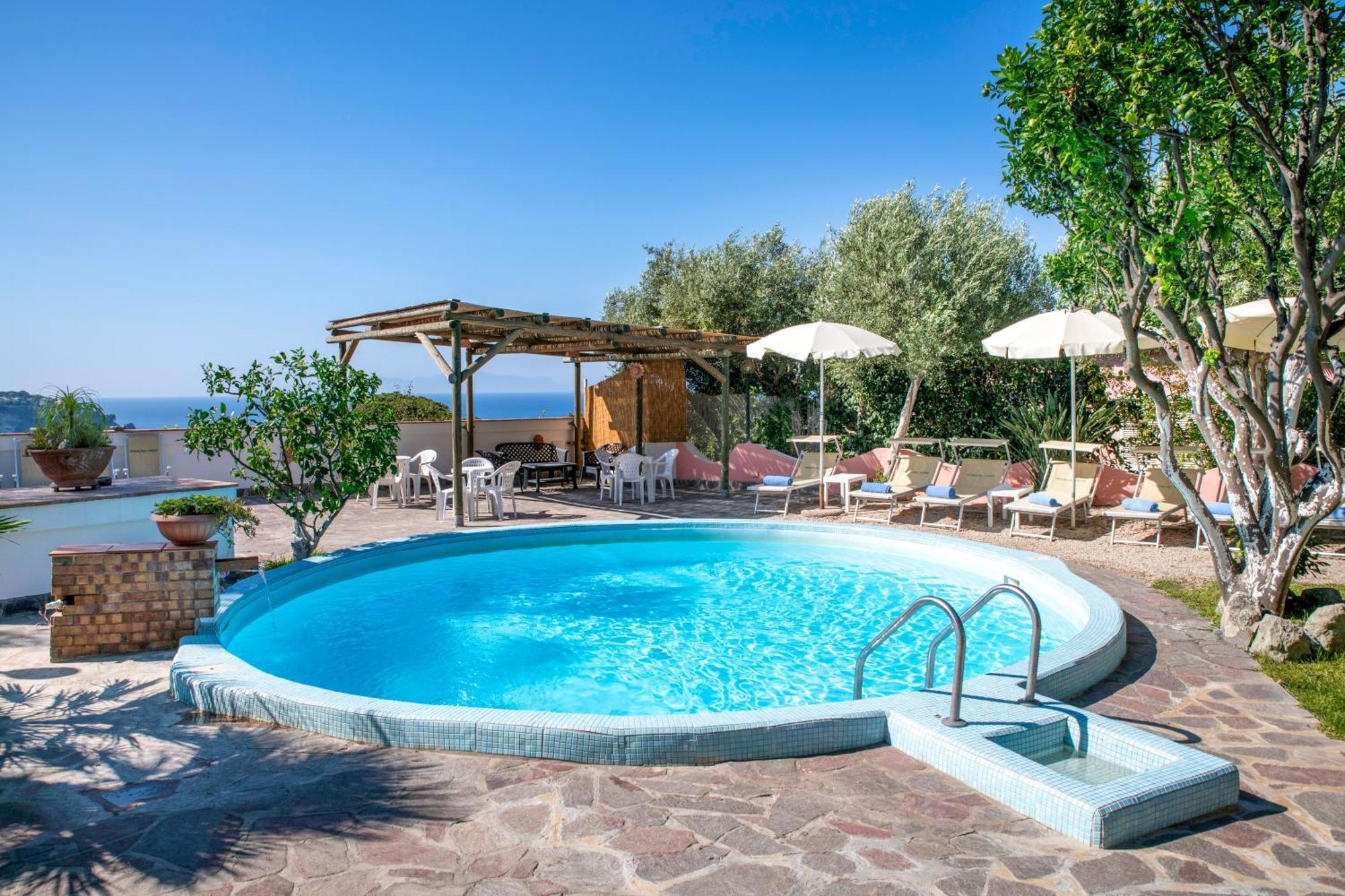Hotel Bel Tramonto Casamicciola Terme Dış mekan fotoğraf