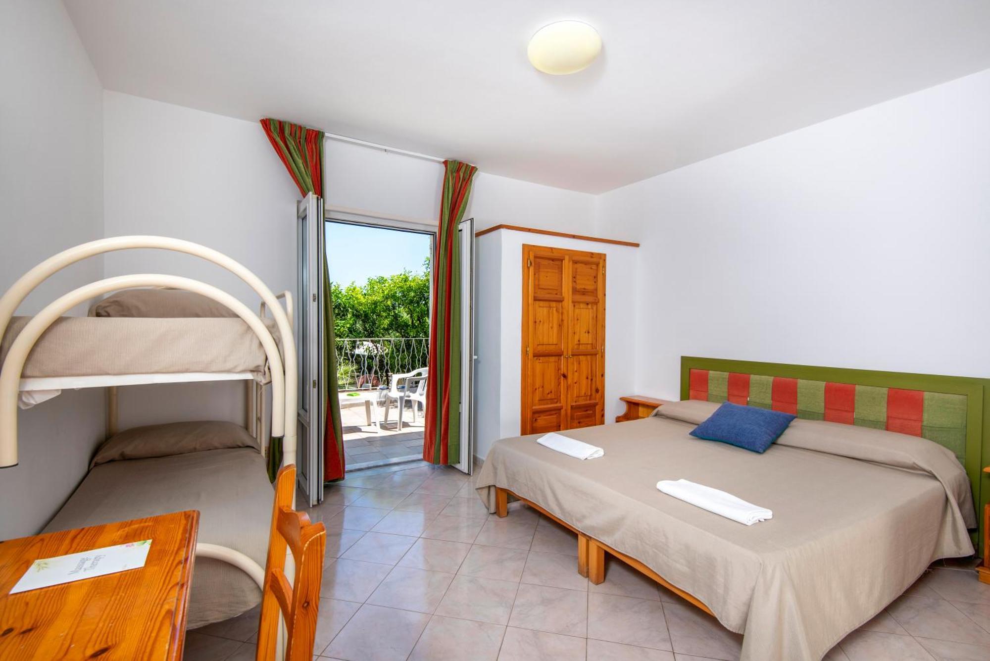Hotel Bel Tramonto Casamicciola Terme Dış mekan fotoğraf