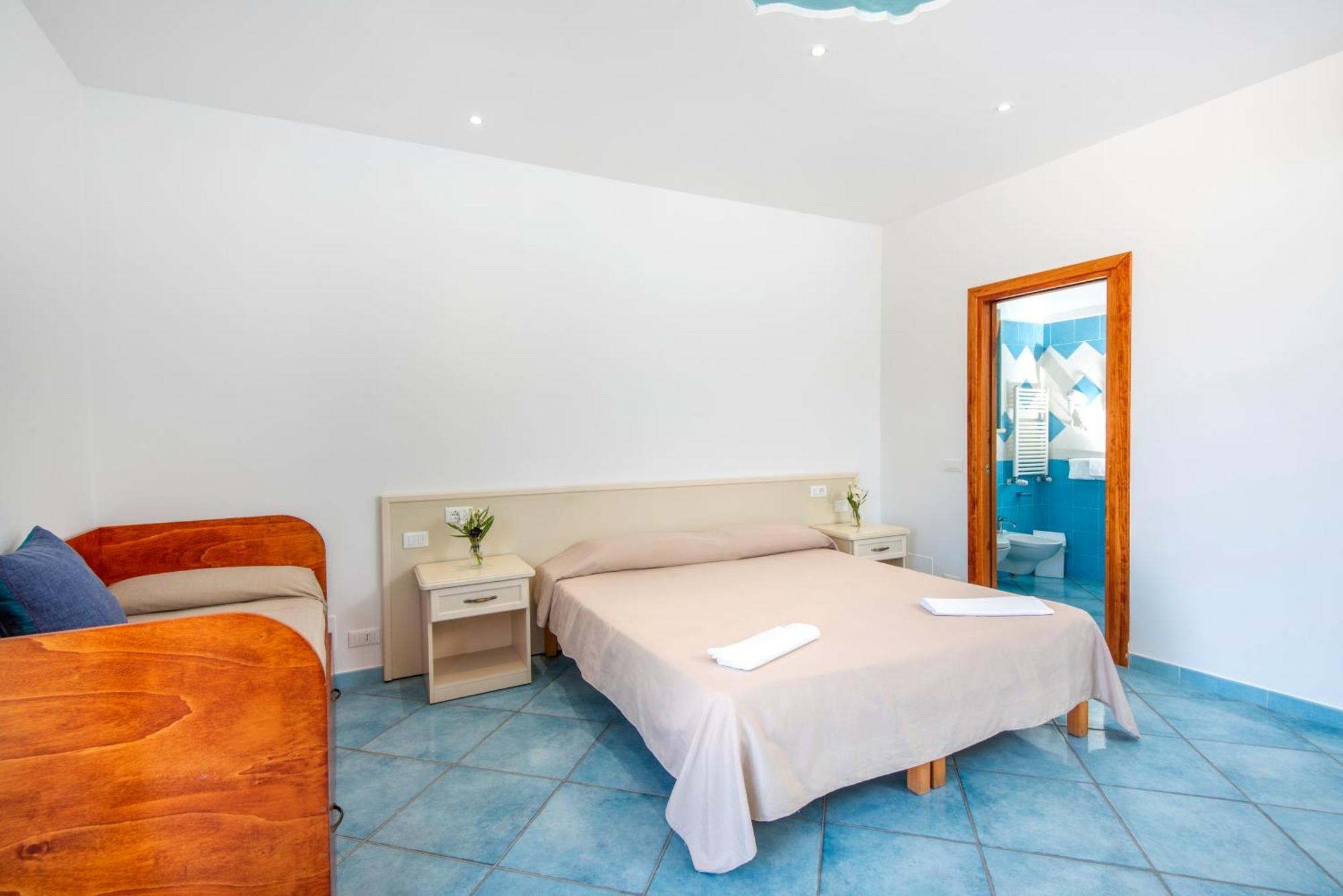 Hotel Bel Tramonto Casamicciola Terme Dış mekan fotoğraf