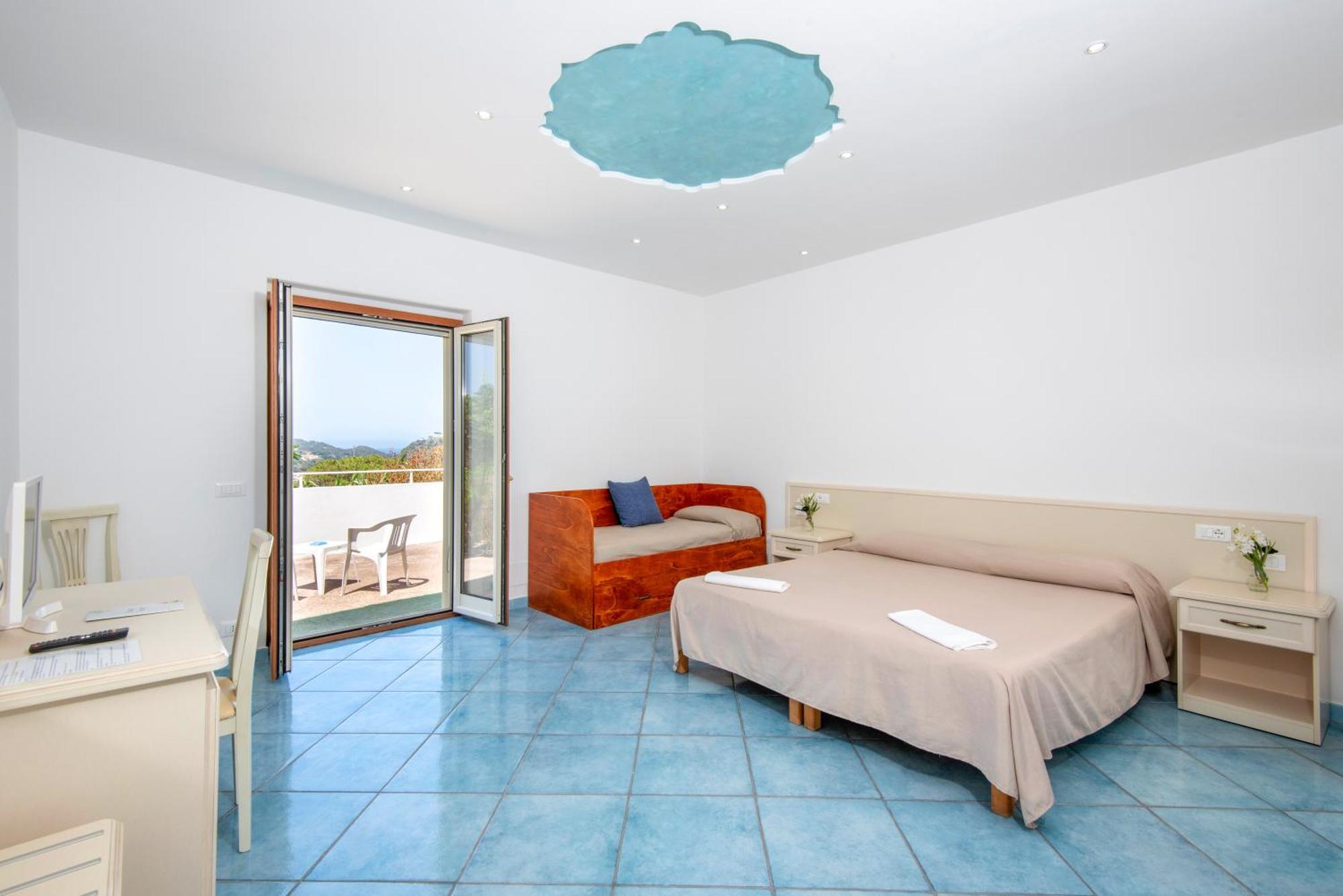 Hotel Bel Tramonto Casamicciola Terme Dış mekan fotoğraf